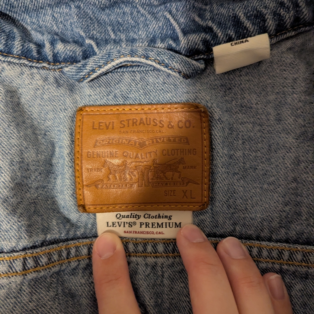Blue Denim Jacket - Picture 2 of 2